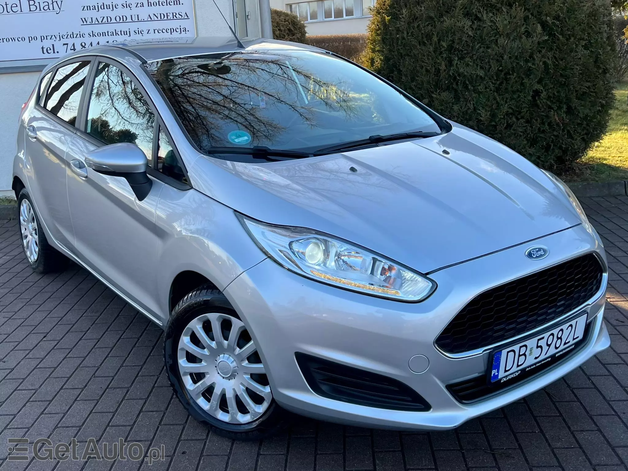 FORD Fiesta Titanium X