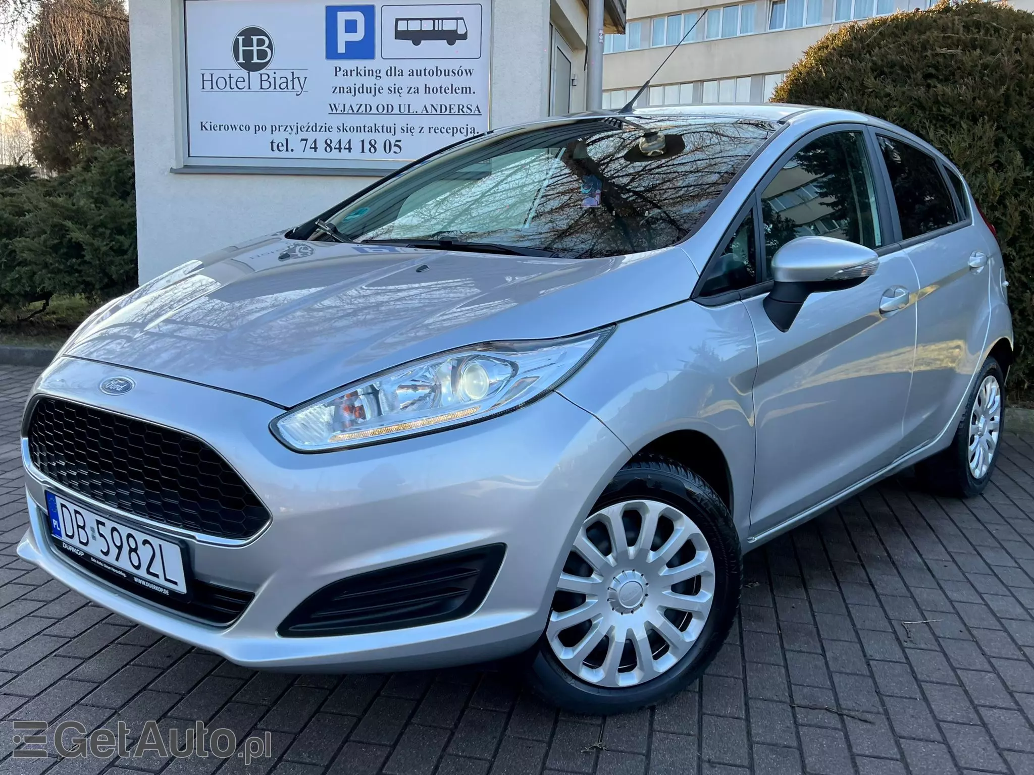 FORD Fiesta Titanium X