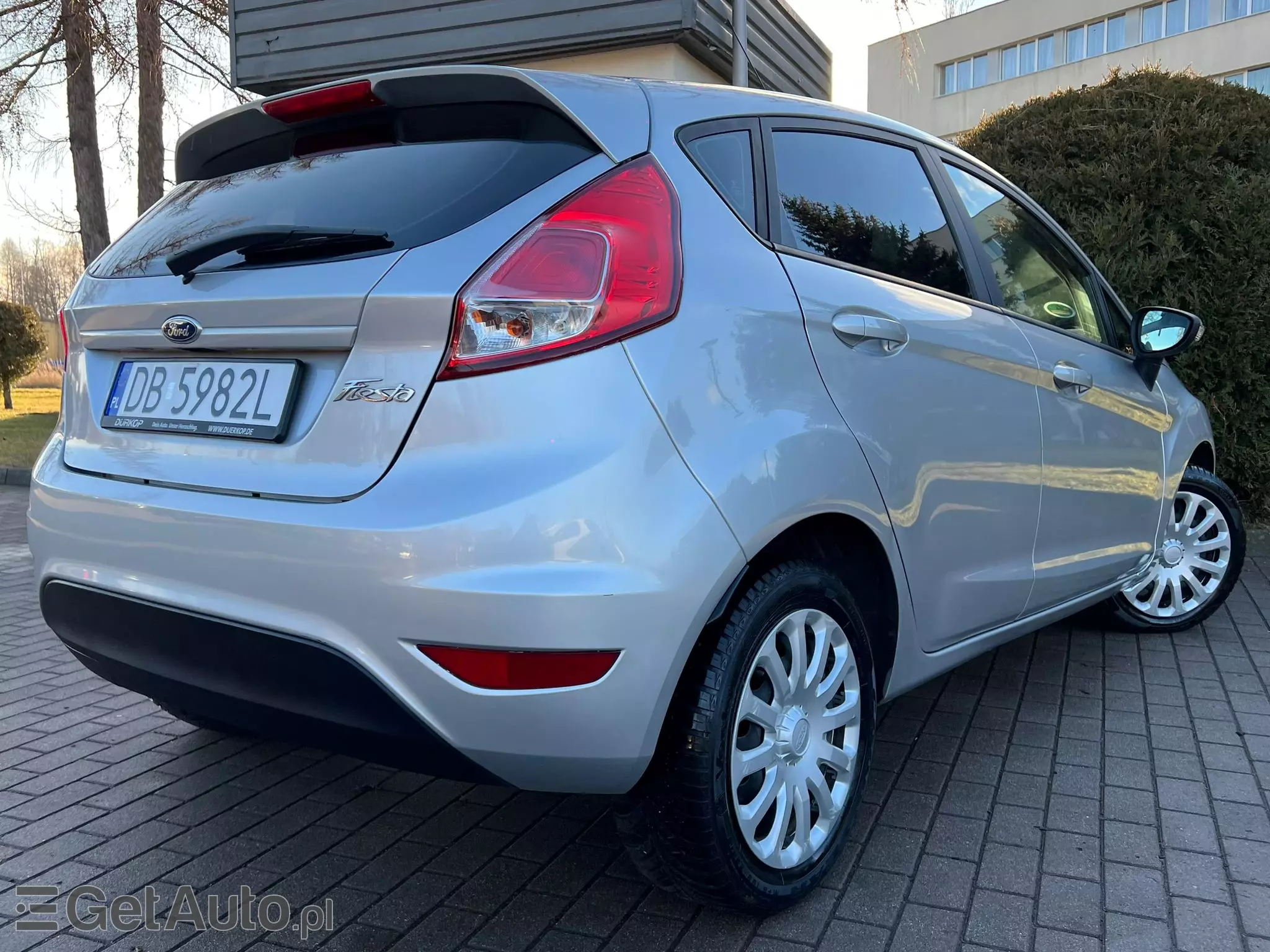 FORD Fiesta Titanium X