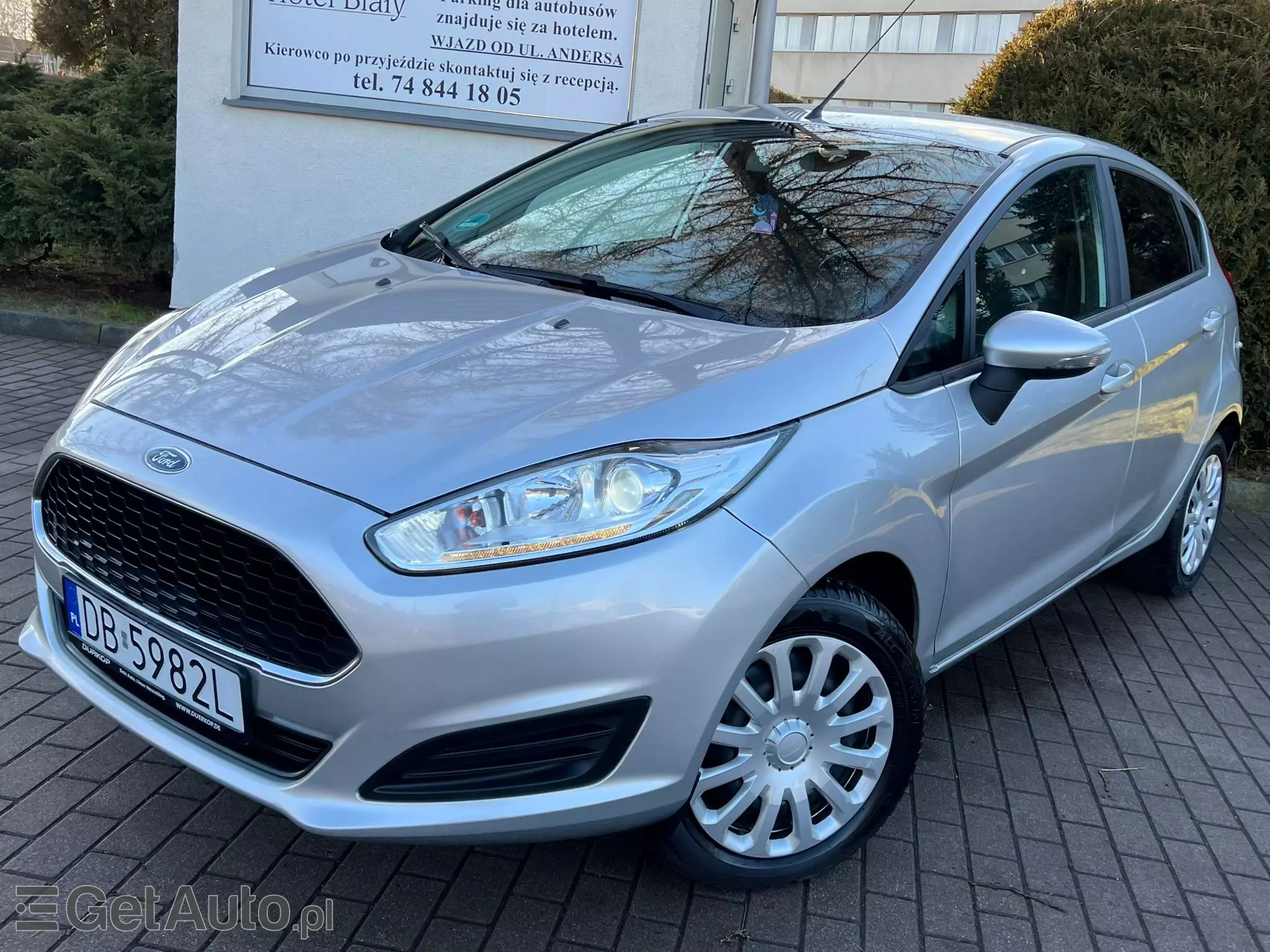 FORD Fiesta Titanium X