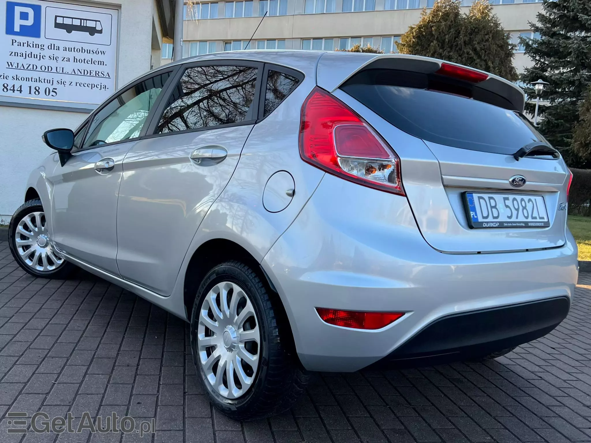 FORD Fiesta Titanium X