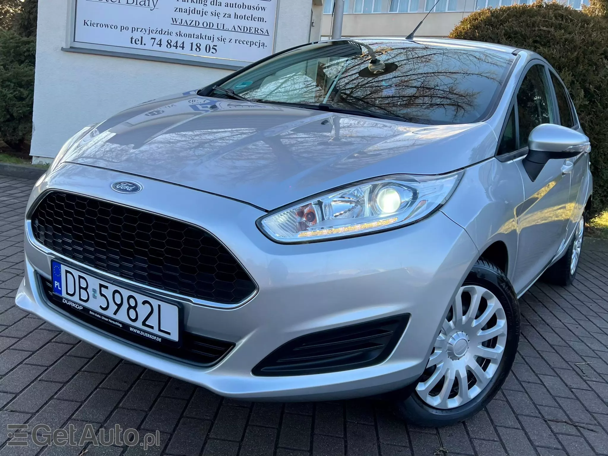 FORD Fiesta Titanium X
