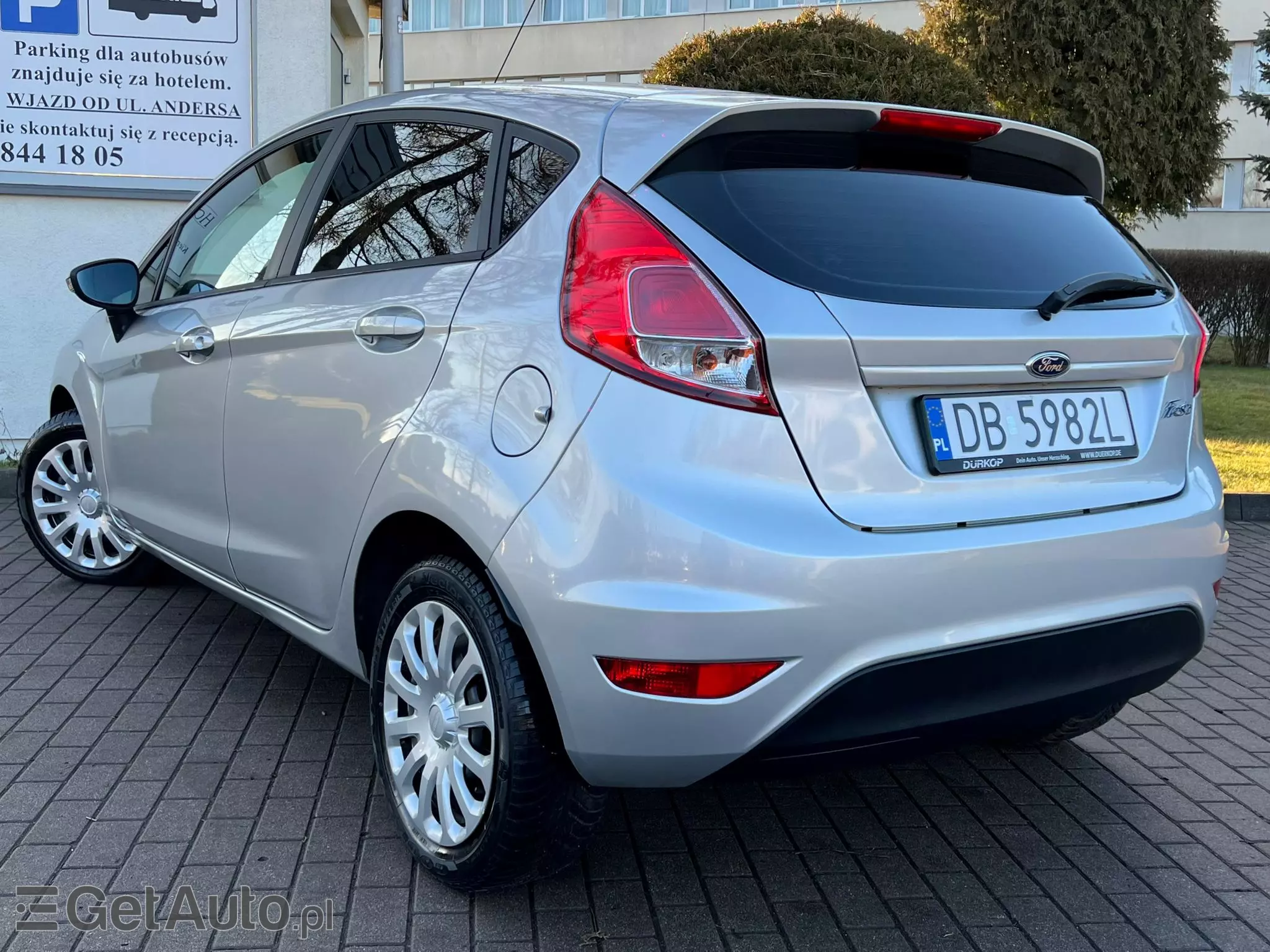 FORD Fiesta Titanium X
