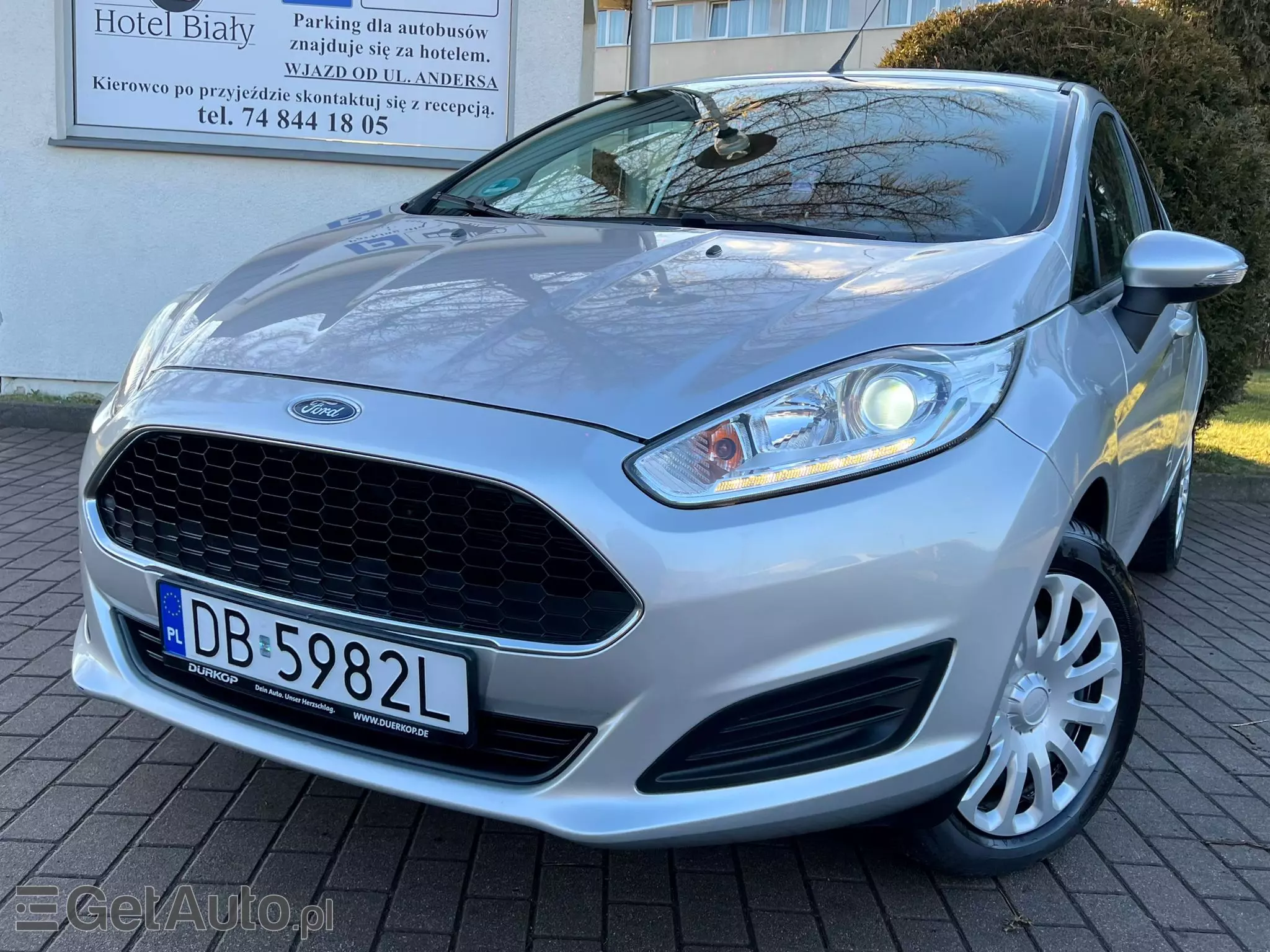 FORD Fiesta Titanium X