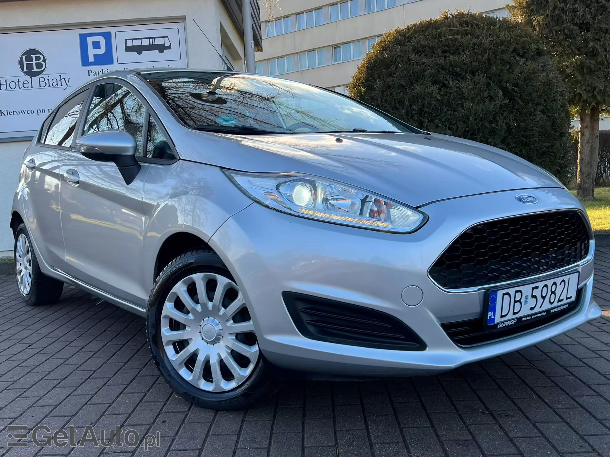 FORD Fiesta Titanium X