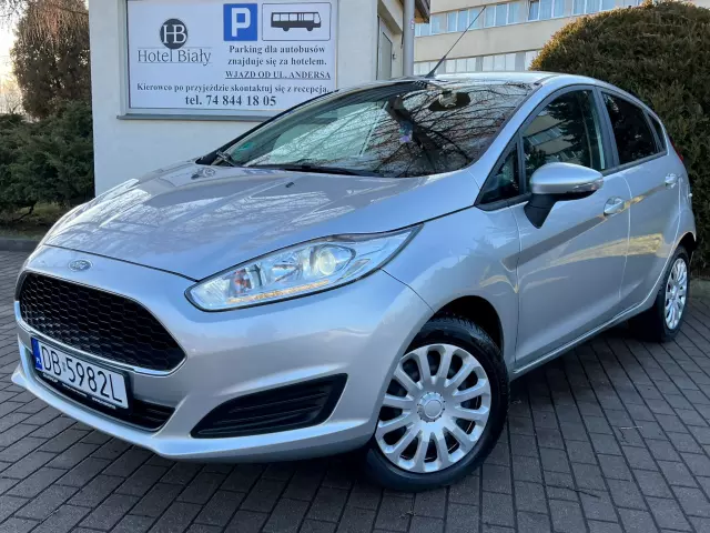 FORD Fiesta Titanium X