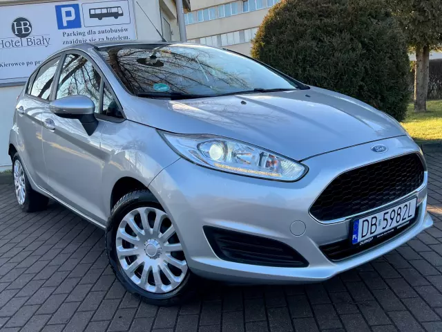 FORD Fiesta Titanium X