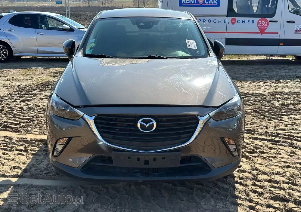 MAZDA CX-3 SKYACTIV-D 105 FWD Center-Line