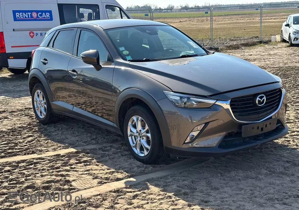 MAZDA CX-3 SKYACTIV-D 105 FWD Center-Line