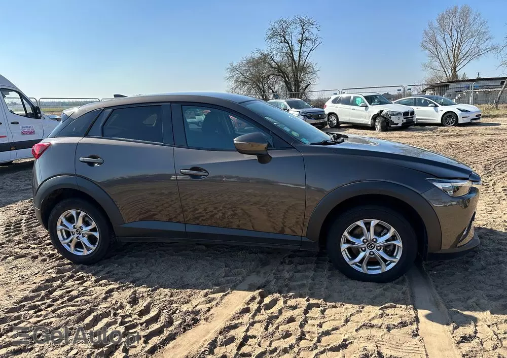 MAZDA CX-3 SKYACTIV-D 105 FWD Center-Line