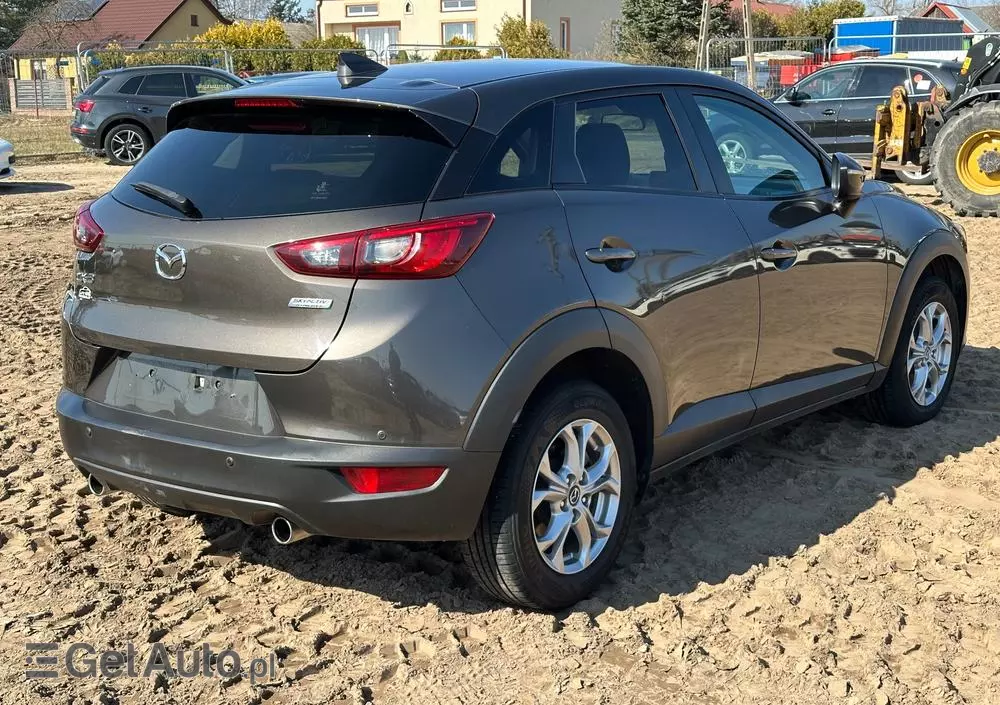 MAZDA CX-3 SKYACTIV-D 105 FWD Center-Line