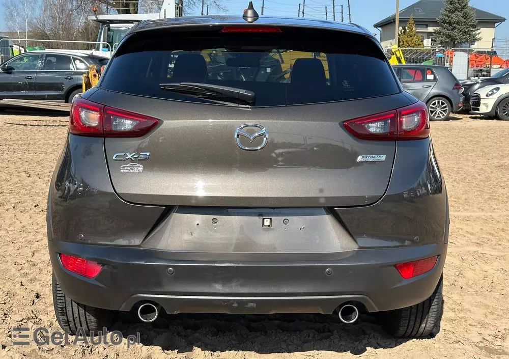 MAZDA CX-3 SKYACTIV-D 105 FWD Center-Line