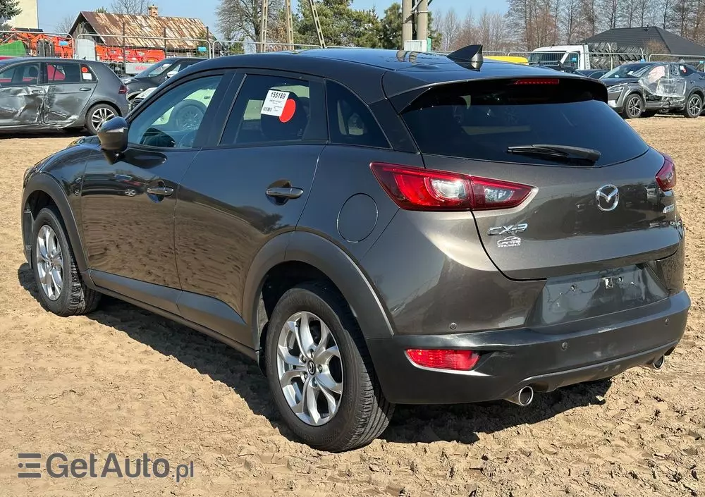 MAZDA CX-3 SKYACTIV-D 105 FWD Center-Line