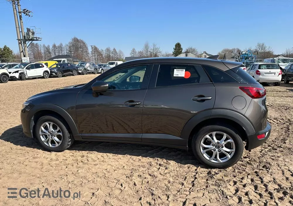 MAZDA CX-3 SKYACTIV-D 105 FWD Center-Line