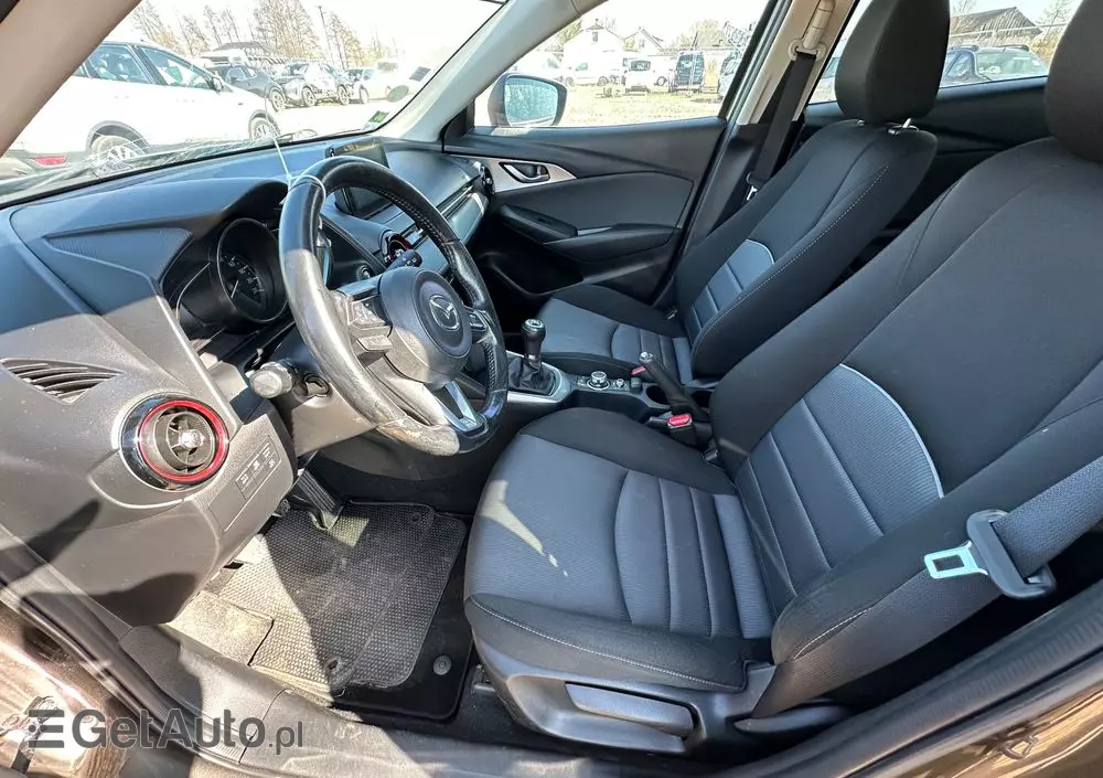 MAZDA CX-3 SKYACTIV-D 105 FWD Center-Line