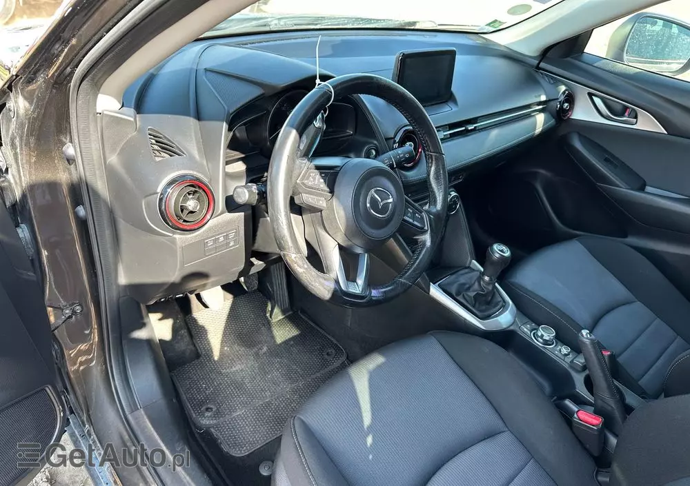 MAZDA CX-3 SKYACTIV-D 105 FWD Center-Line