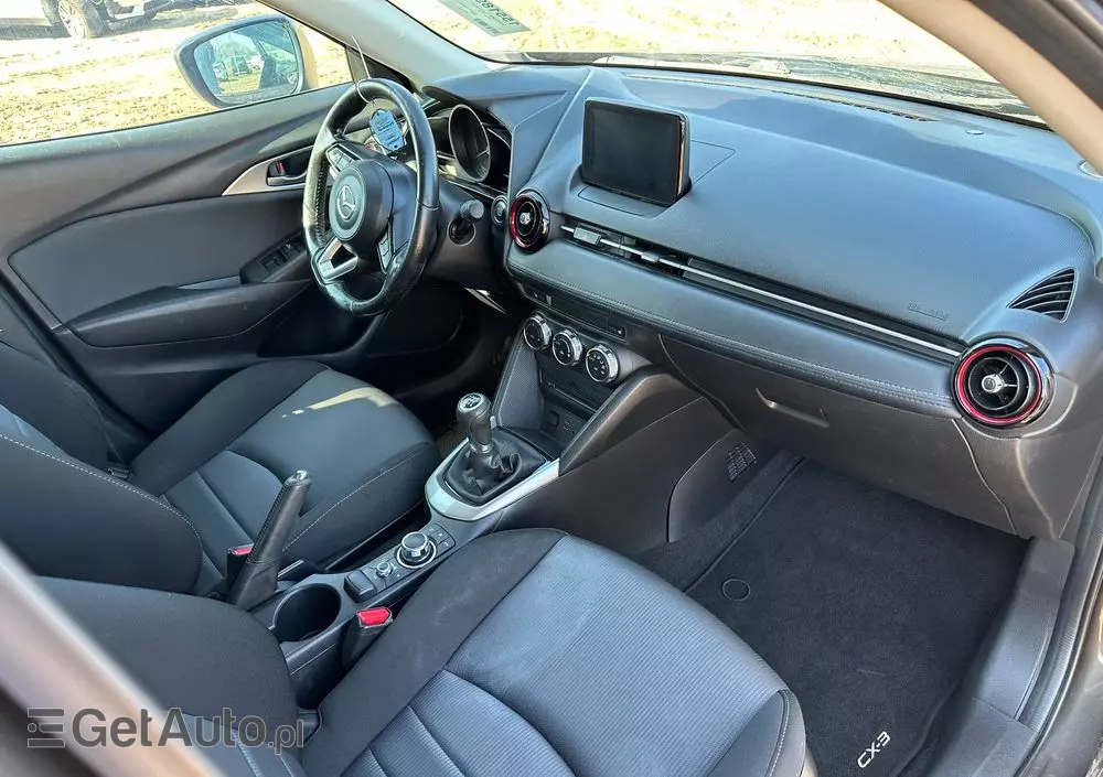 MAZDA CX-3 SKYACTIV-D 105 FWD Center-Line