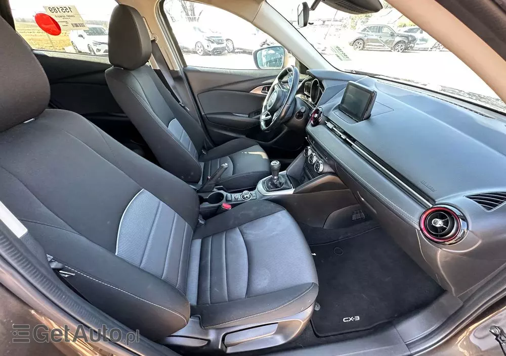 MAZDA CX-3 SKYACTIV-D 105 FWD Center-Line