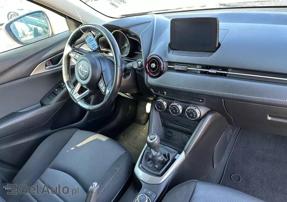 MAZDA CX-3 SKYACTIV-D 105 FWD Center-Line