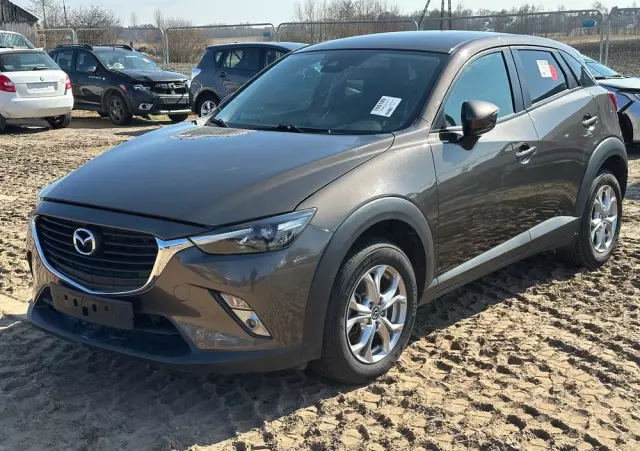MAZDA CX-3 SKYACTIV-D 105 FWD Center-Line