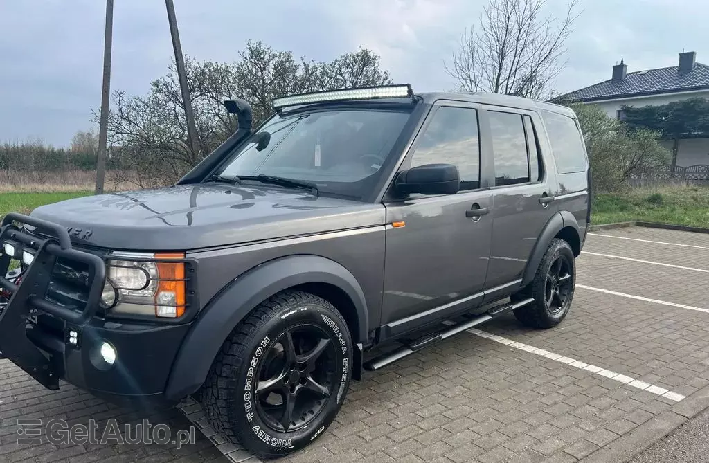 LAND ROVER Discovery 