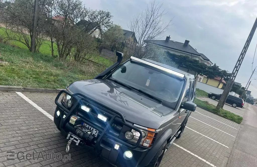 LAND ROVER Discovery 