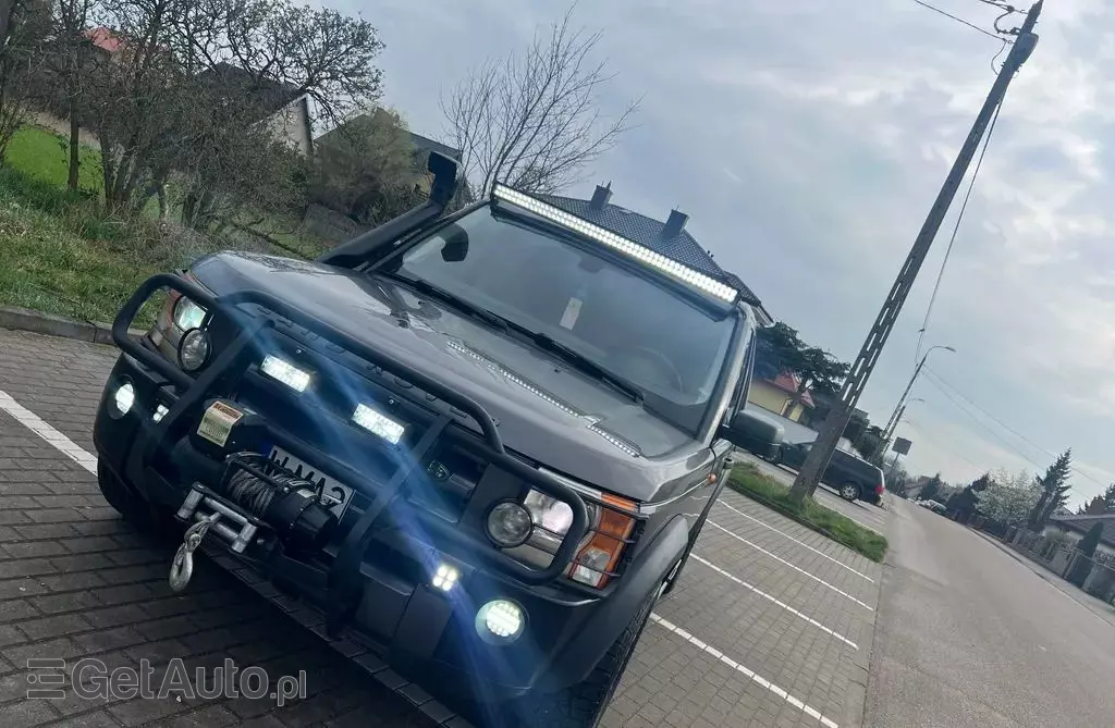 LAND ROVER Discovery 