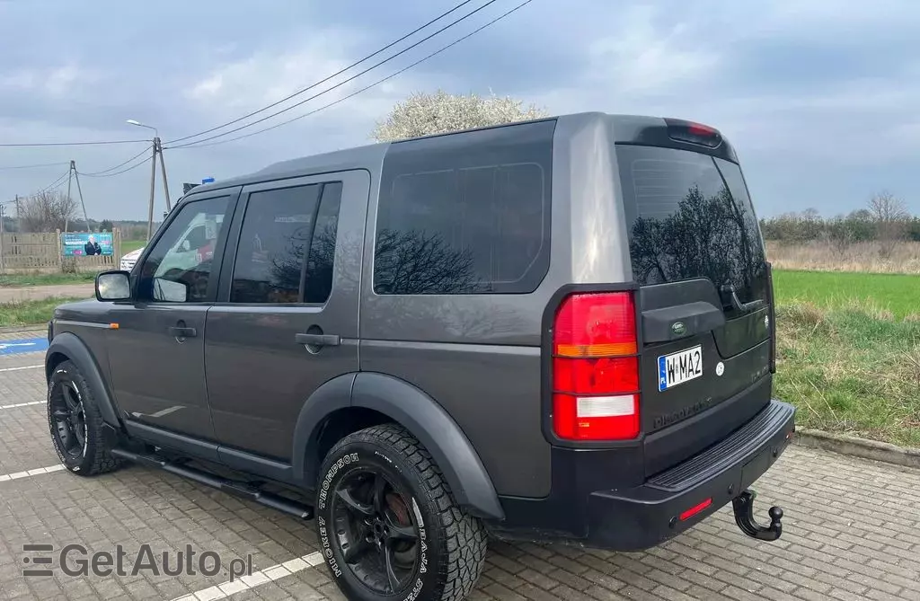 LAND ROVER Discovery 