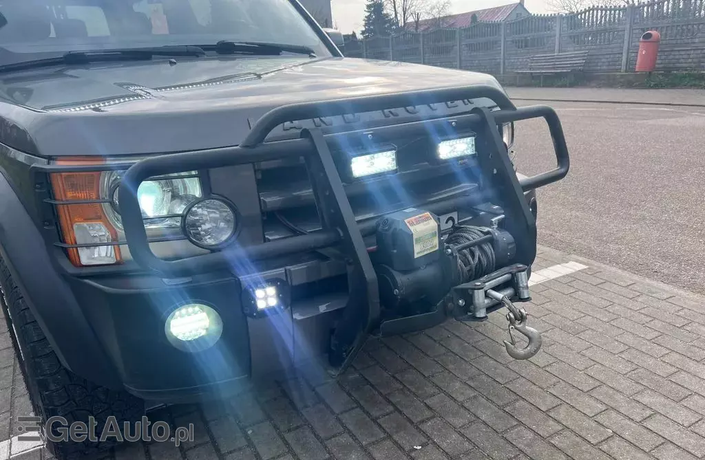 LAND ROVER Discovery 