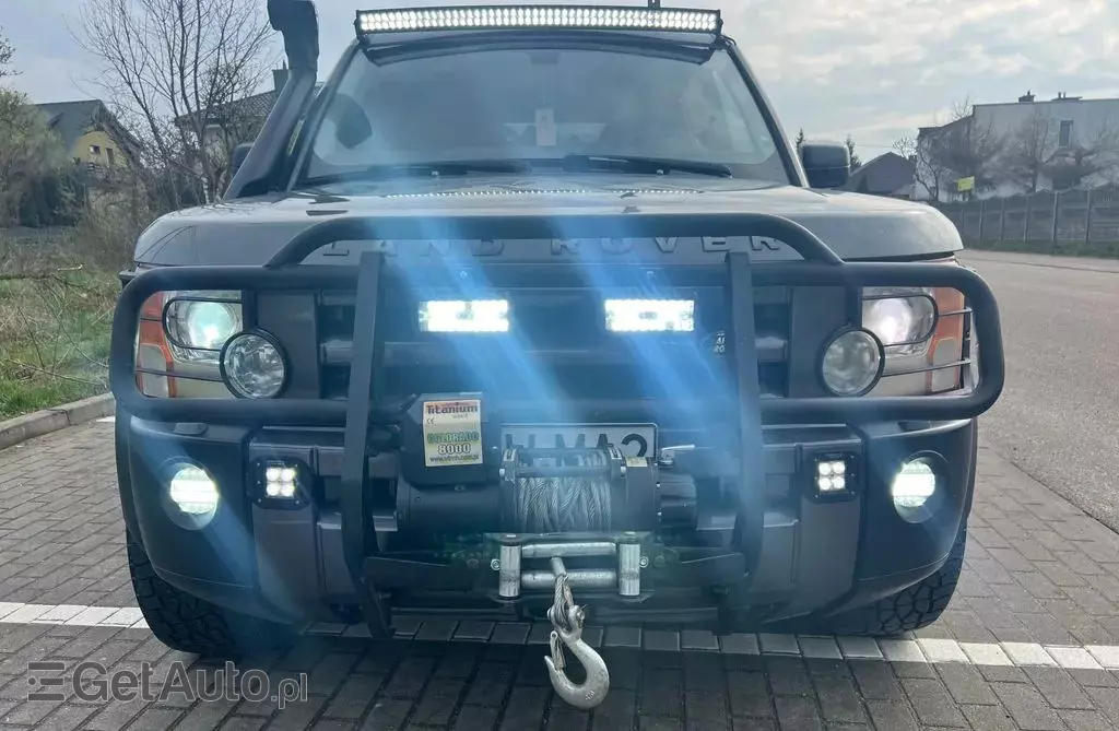 LAND ROVER Discovery 