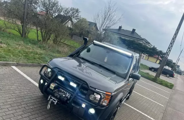 LAND ROVER Discovery 