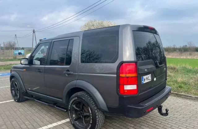 LAND ROVER Discovery 