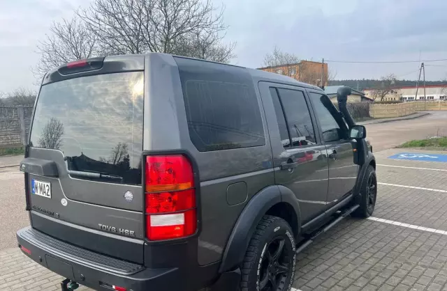 LAND ROVER Discovery 