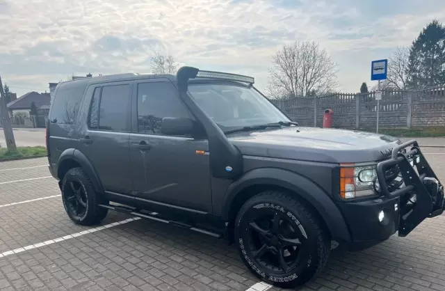 LAND ROVER Discovery 