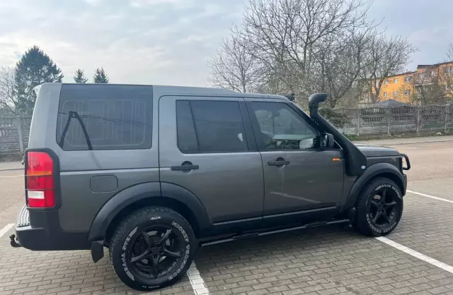 LAND ROVER Discovery 