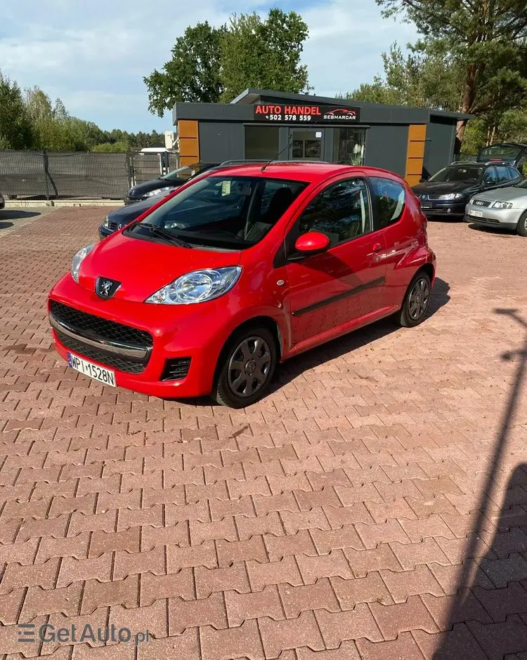 PEUGEOT 107 1.0 Trendy