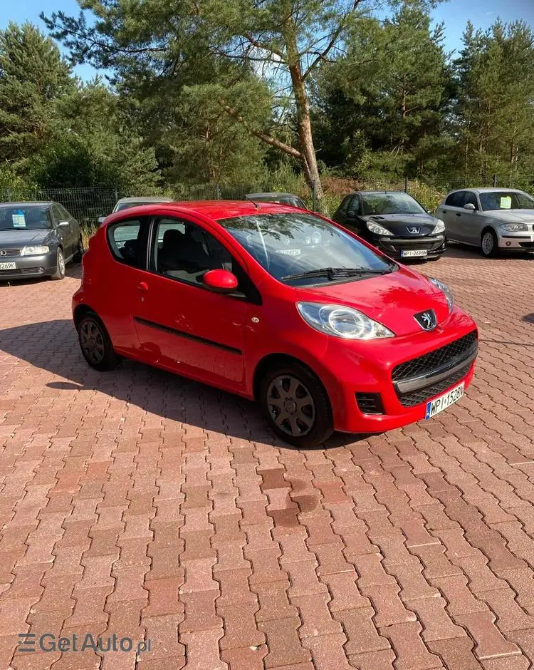 PEUGEOT 107 1.0 Trendy