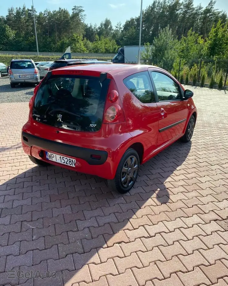PEUGEOT 107 1.0 Trendy
