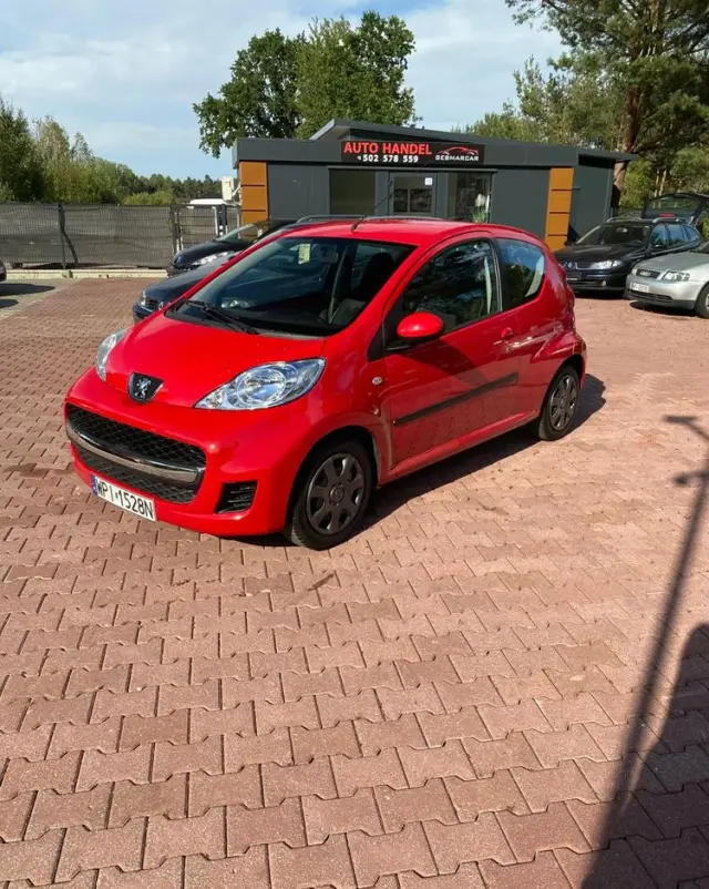 PEUGEOT 107 1.0 Trendy