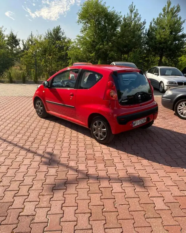 PEUGEOT 107 1.0 Trendy
