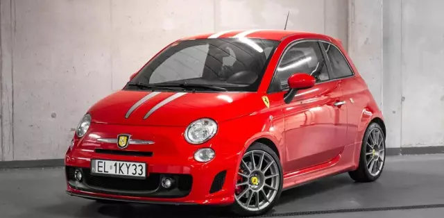 ABARTH 500 