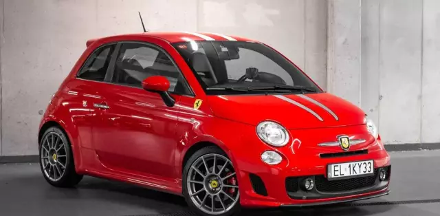 ABARTH 500 
