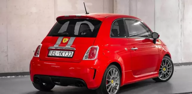 ABARTH 500 