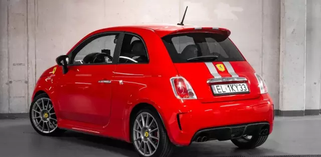 ABARTH 500 
