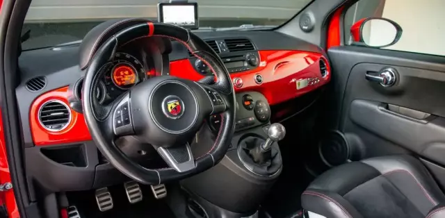 ABARTH 500 