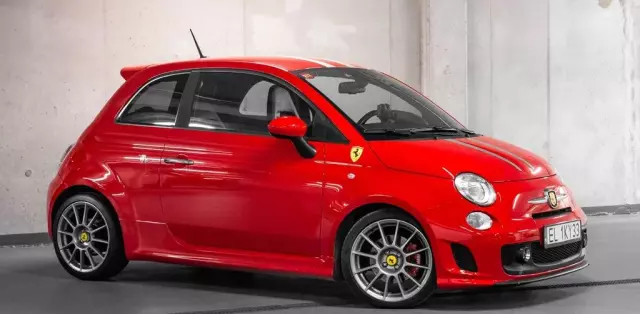 ABARTH 500 