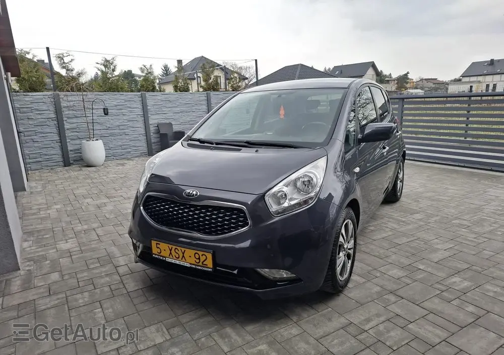 KIA Venga 1.4 CVVT UEFA EURO 2016