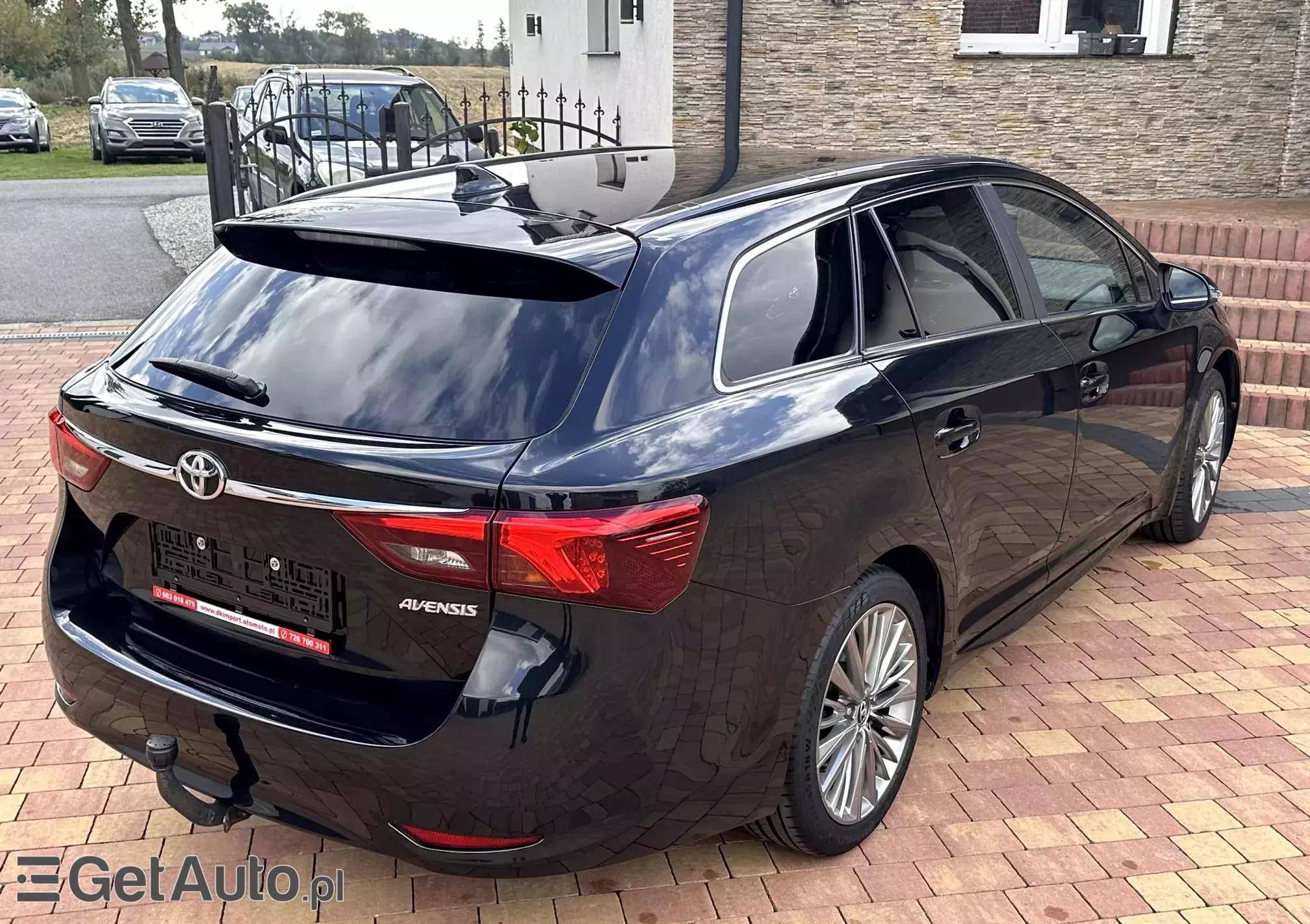 TOYOTA Avensis Prestige