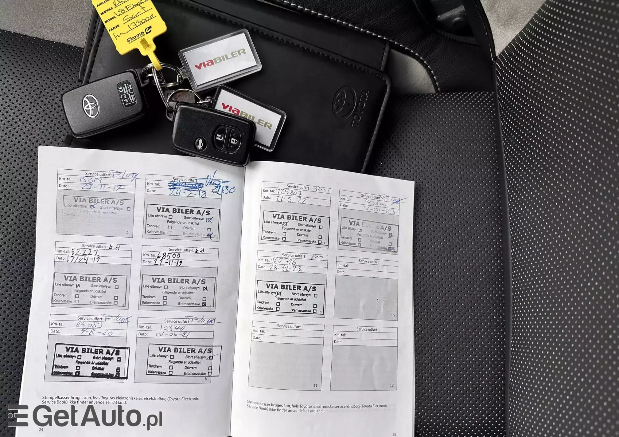 TOYOTA Avensis Prestige