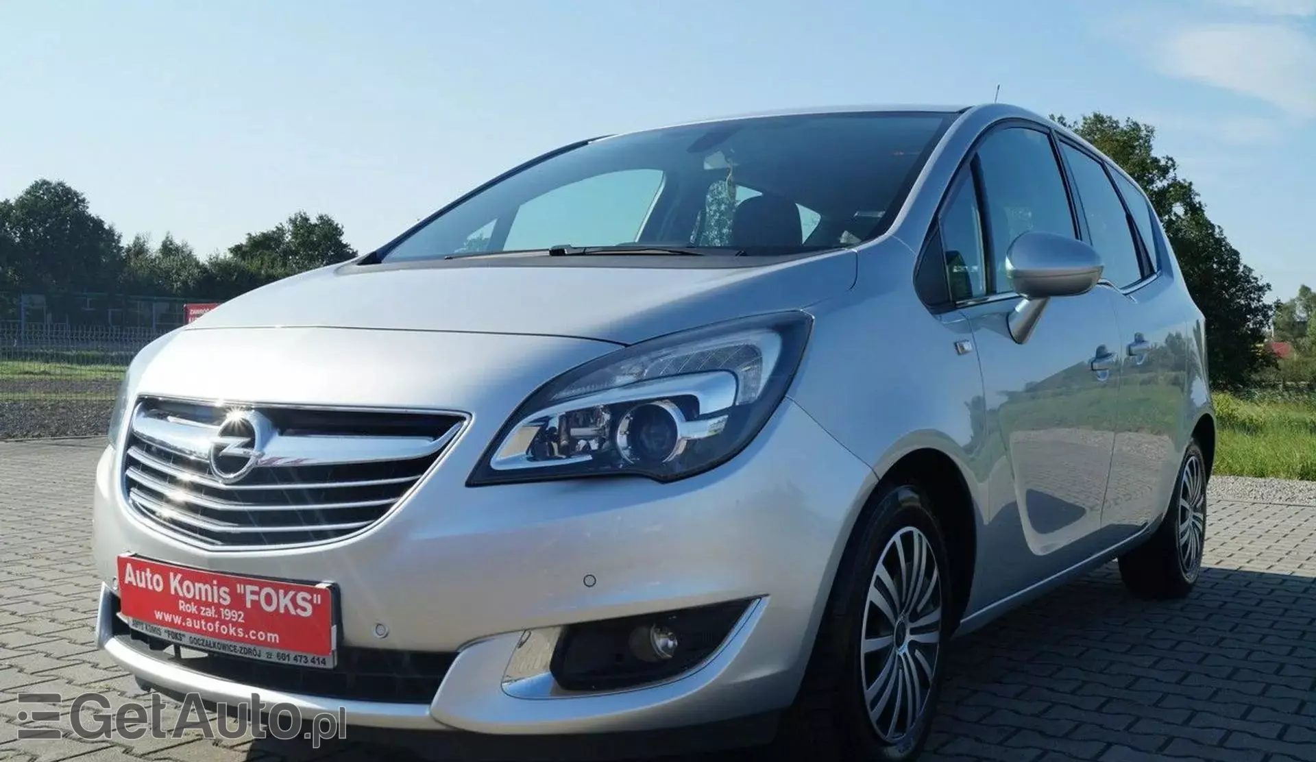 OPEL Meriva 